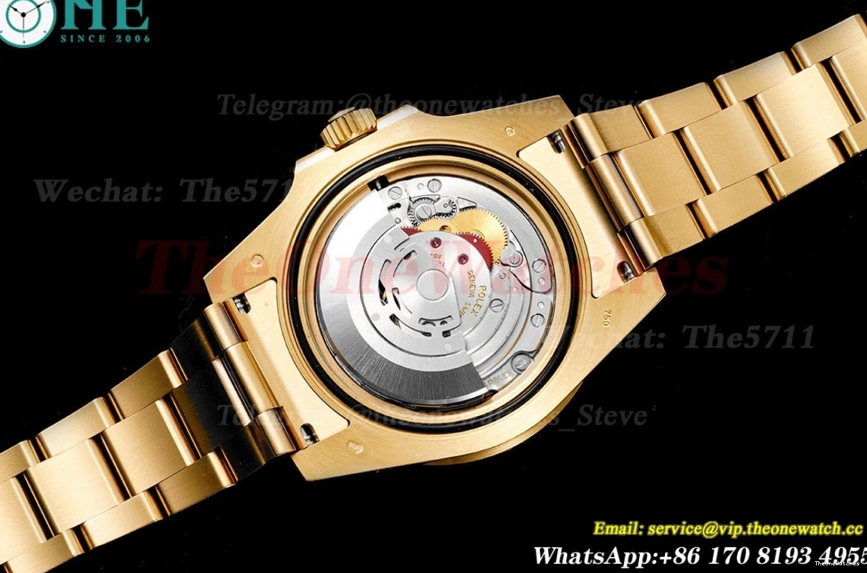 YG Dial YG Black Submariner VSF 904L VS3135 116618LN 40mm 1222